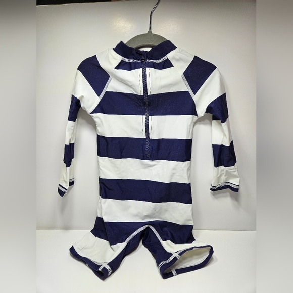 COPY - Baby Toddler Swimsuit UPF 50+ Sun Protection Long Sleeve. Size 12-18mo - Picture 2 of 2